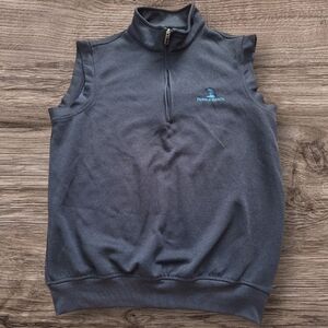 Pebble Beach Golf Vest Mens Small